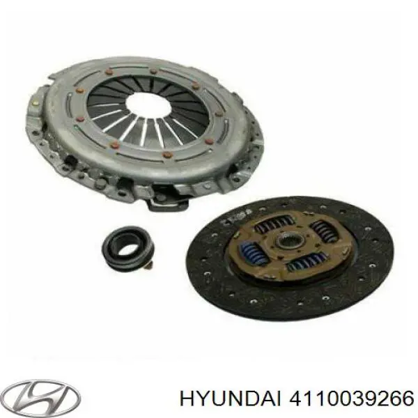 Tarcza sprzęgła Hyundai/Kia 4110039266 cena, od 128,73 USD