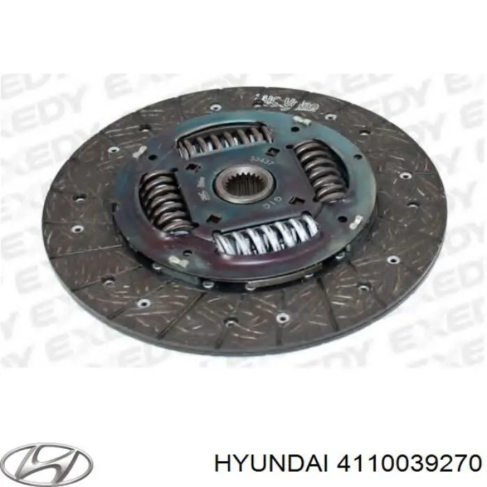 Tarcza sprzęgła Hyundai/Kia 4110039270 cena, od 20,61 USD