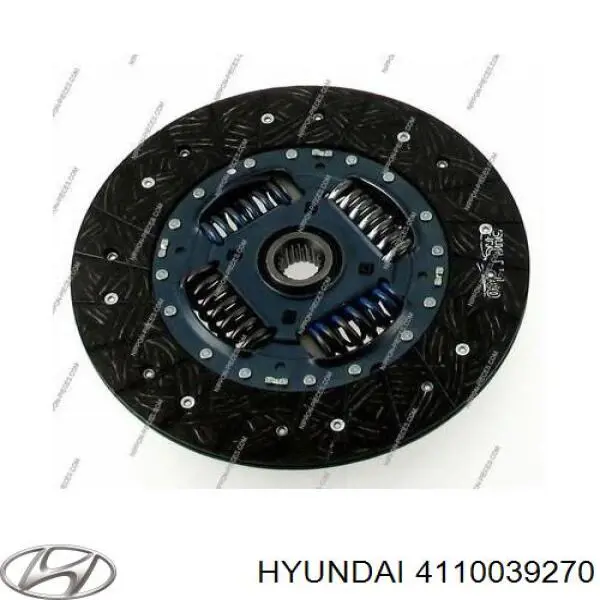 Do koszyka 4110039270 Hyundai/Kia Tarcza sprzęgła
