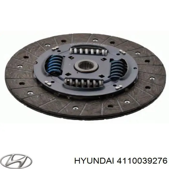 4110039276 Hyundai/Kia Tarcza sprzęgła