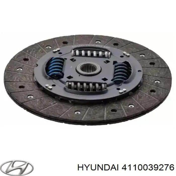 Tarcza sprzęgła Hyundai/Kia 4110039276 cena, od 20,61 USD