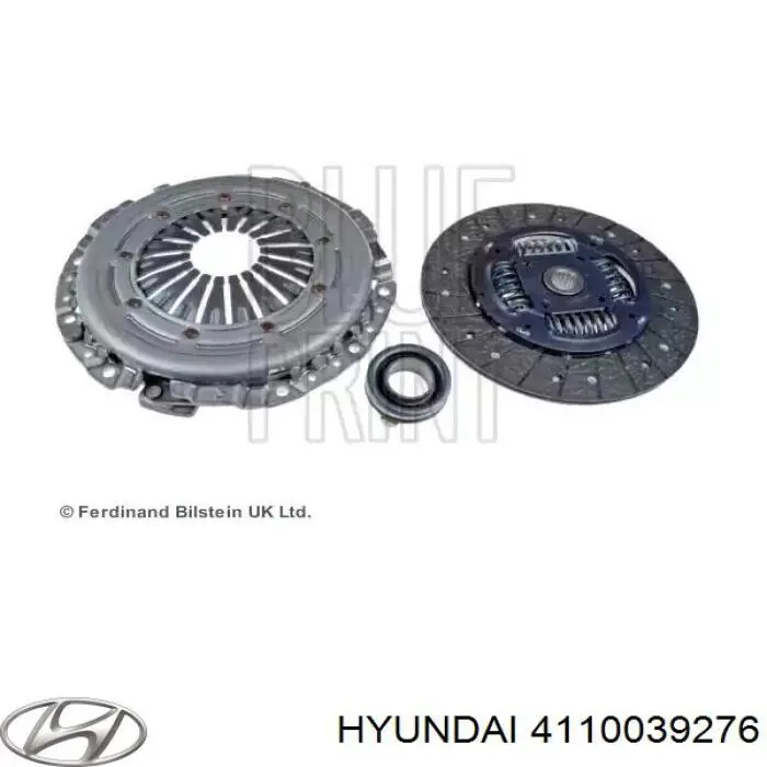 Do koszyka 4110039276 Hyundai/Kia Tarcza sprzęgła