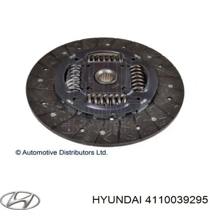 Do koszyka 4110039295 Hyundai/Kia Tarcza sprzęgła