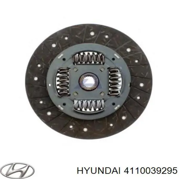 Tarcza sprzęgła 4110039295 Hyundai/Kia