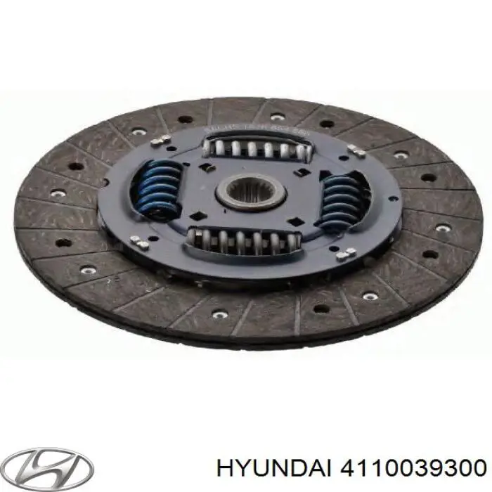 4110039300 Hyundai/Kia Tarcza sprzęgła