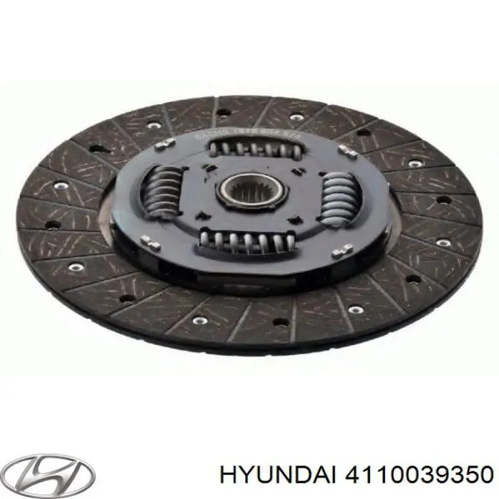 Tarcza sprzęgła Hyundai/Kia 4110039350 cena, od 65,78 USD
