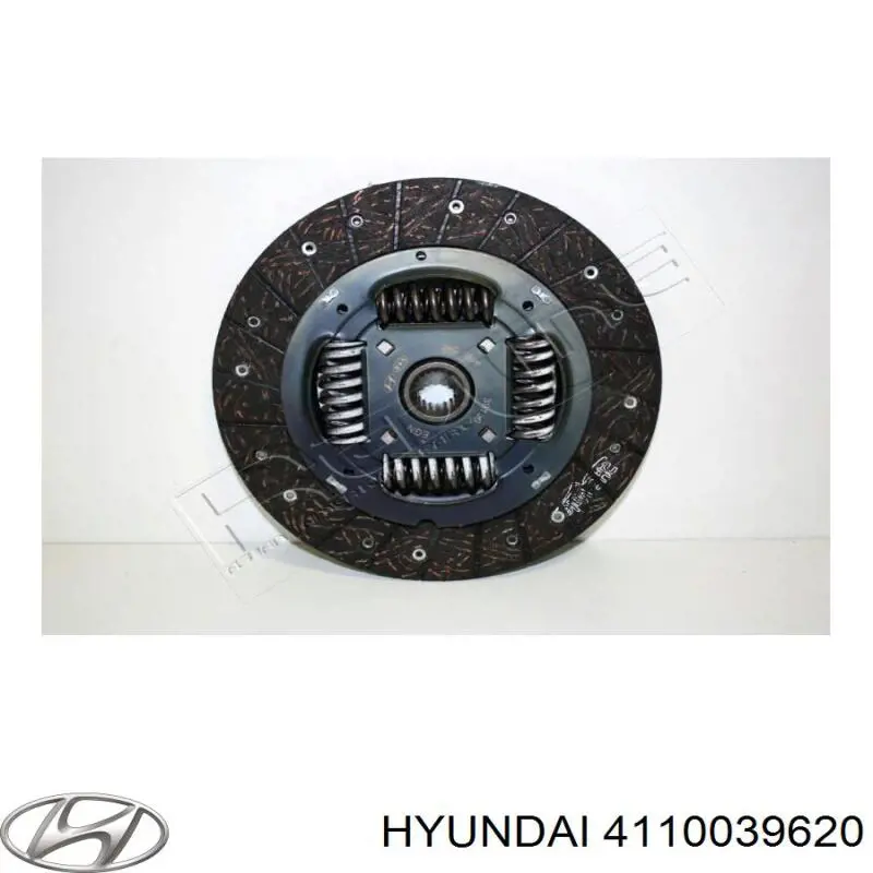 Tarcza sprzęgła Hyundai/Kia 4110039620 cena, od 84,13 USD