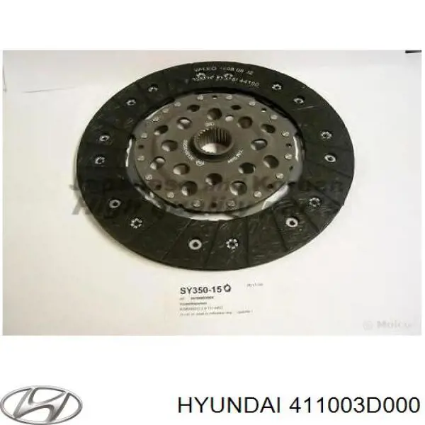 411003D000 Hyundai/Kia Tarcza sprzęgła