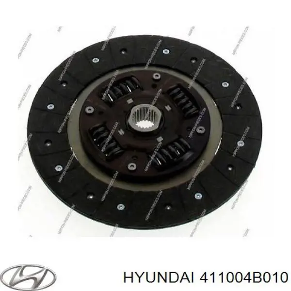 Tarcza sprzęgła Hyundai/Kia 411004B010 cena, od 80,94 USD
