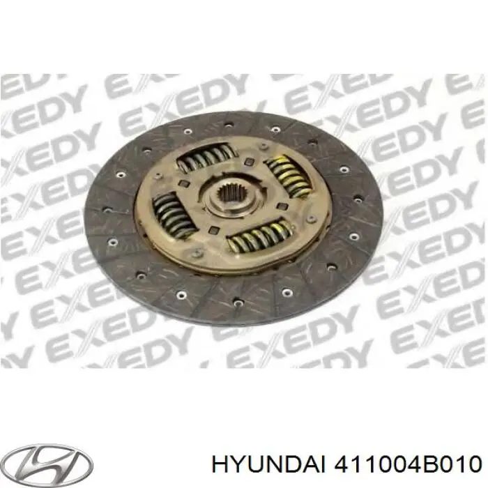 Do koszyka 411004B010 Hyundai/Kia Tarcza sprzęgła