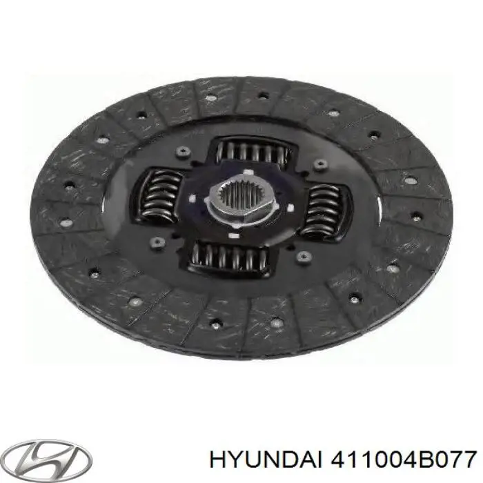 Do koszyka 411004B077 Hyundai/Kia Tarcza sprzęgła