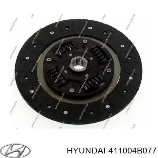 Tarcza sprzęgła 411004B077 Hyundai/Kia