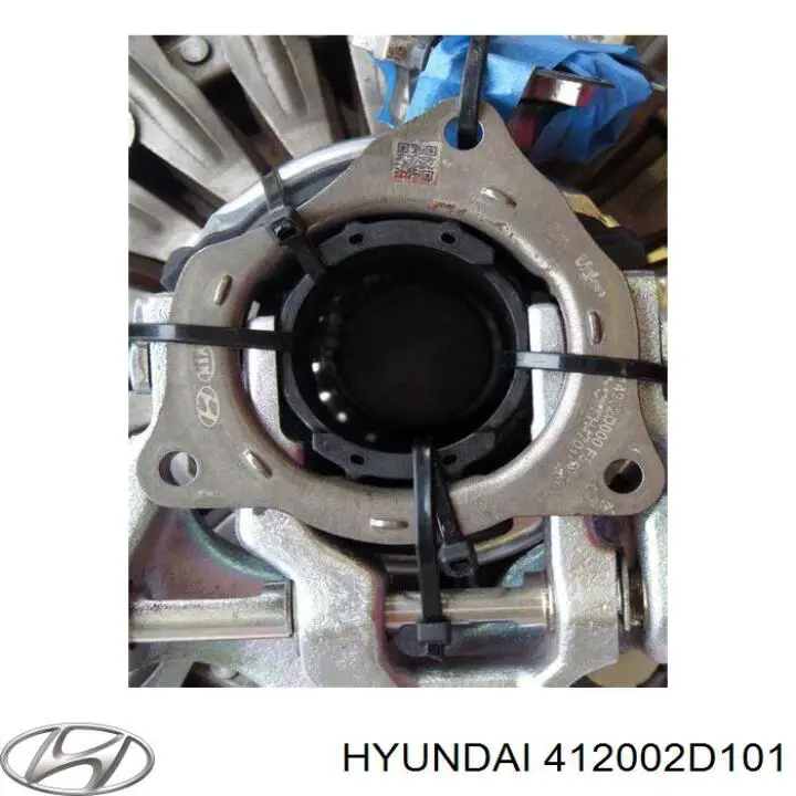 Zestaw sprzęgła (3 części) Hyundai/Kia 412002D101 cena, od 559,38 USD