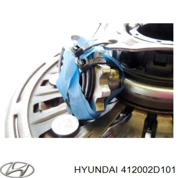 Do koszyka 412002D101 Hyundai/Kia Zestaw sprzęgła (3 części)