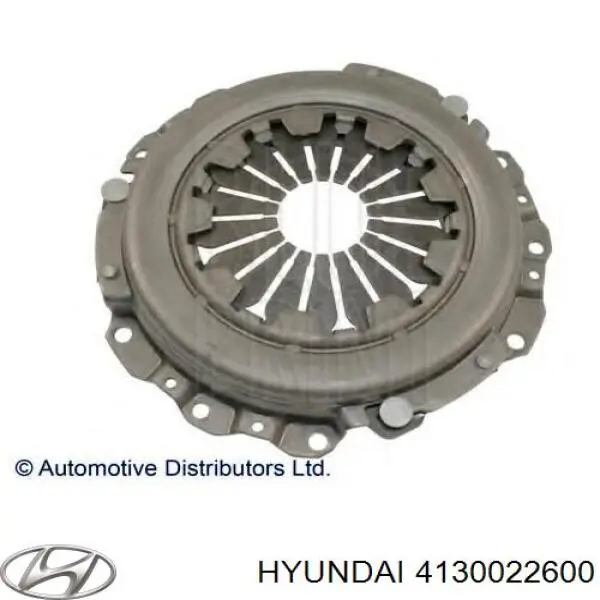 Docisk sprzęgła do Hyundai Accent I 