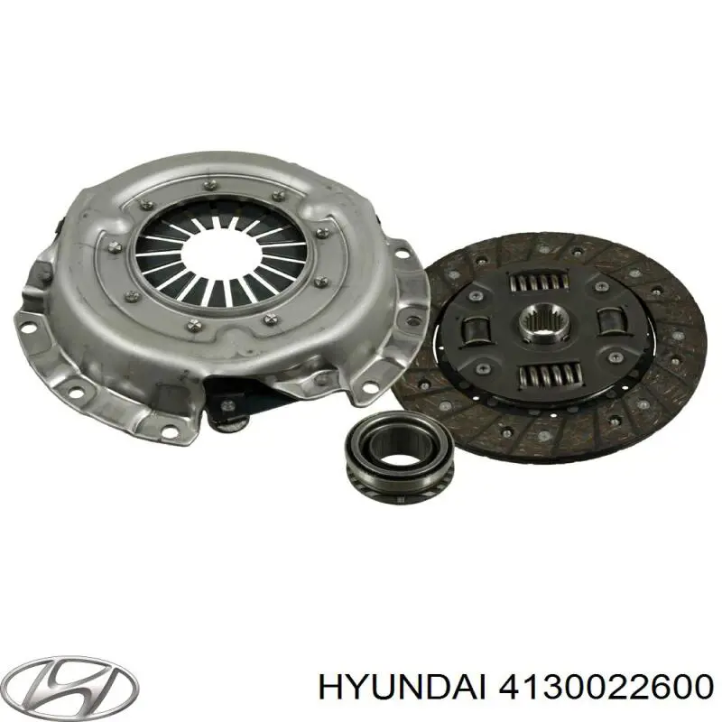 Docisk sprzęgła Hyundai Accent I sedana (1994 - 2001) cena, od 42,78 USD