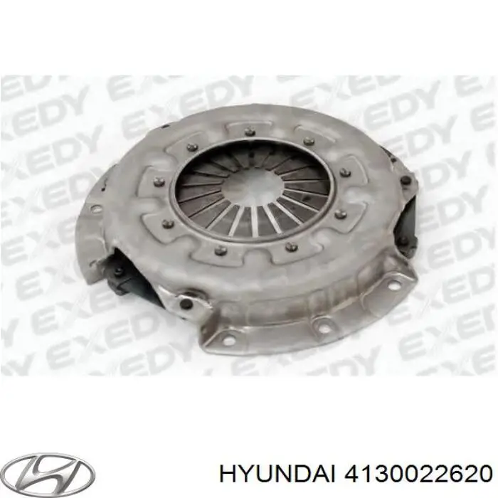 4130022620 Hyundai/Kia Docisk sprzęgła