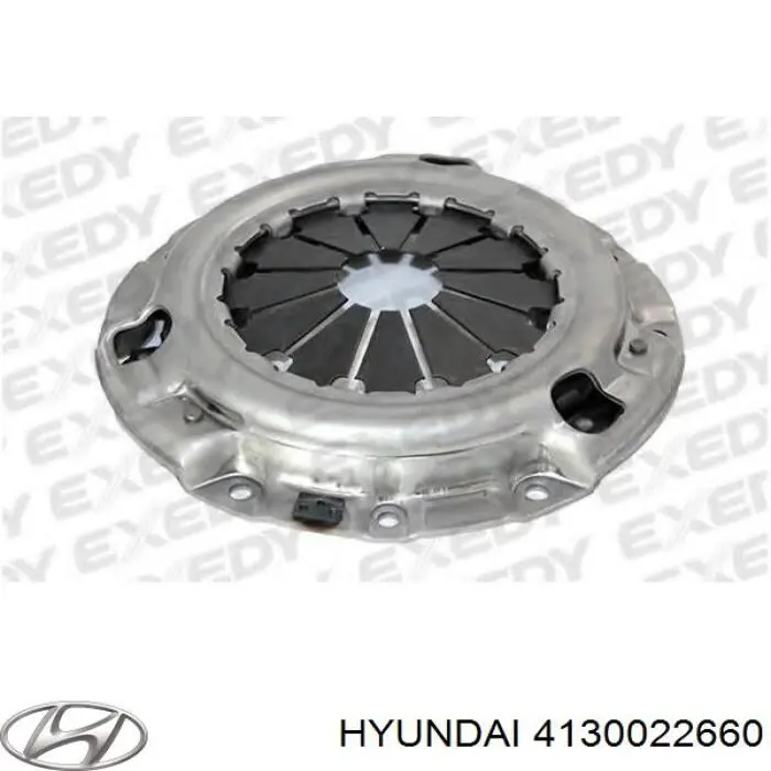 Docisk sprzęgła Hyundai/Kia 4130022620 cena, od 49,79 USD