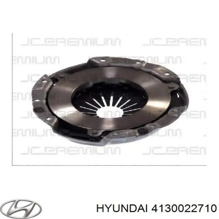 4130022710 Hyundai/Kia Docisk sprzęgła