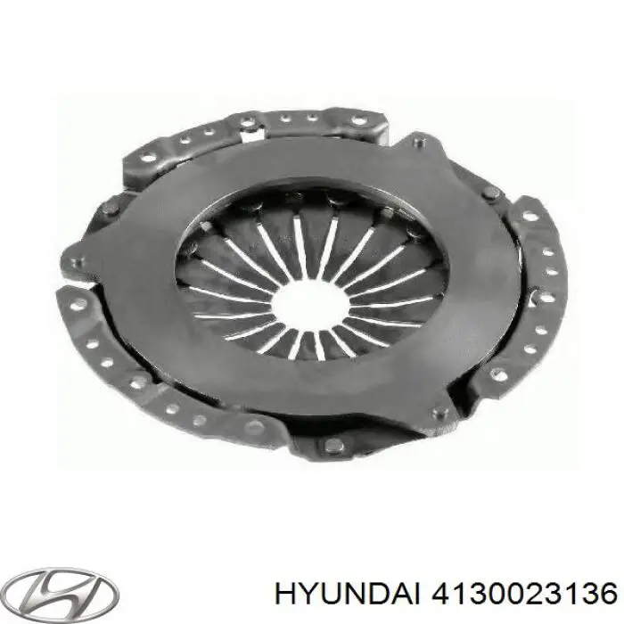 4130023136 Hyundai/Kia Docisk sprzęgła