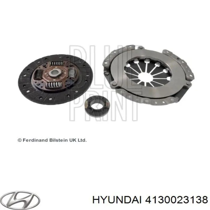 Do koszyka 4130023138 Hyundai/Kia Docisk sprzęgła