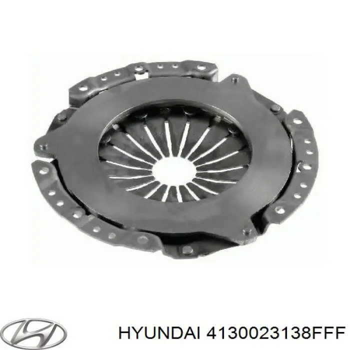 4130023138FFF Hyundai/Kia Docisk sprzęgła