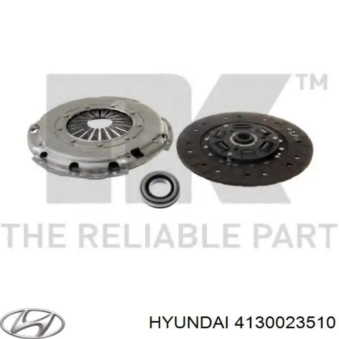 Docisk sprzęgła 4130023510 Hyundai/Kia