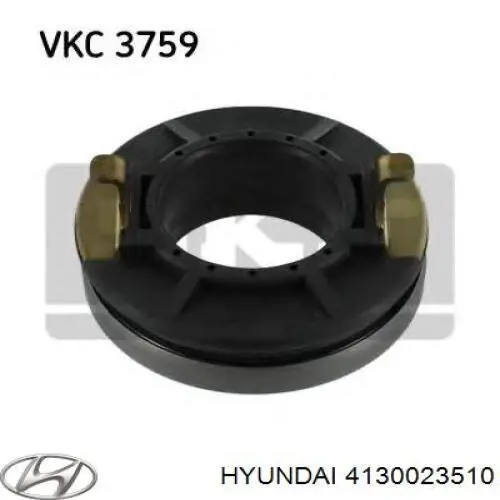 4130023510 Hyundai/Kia Docisk sprzęgła