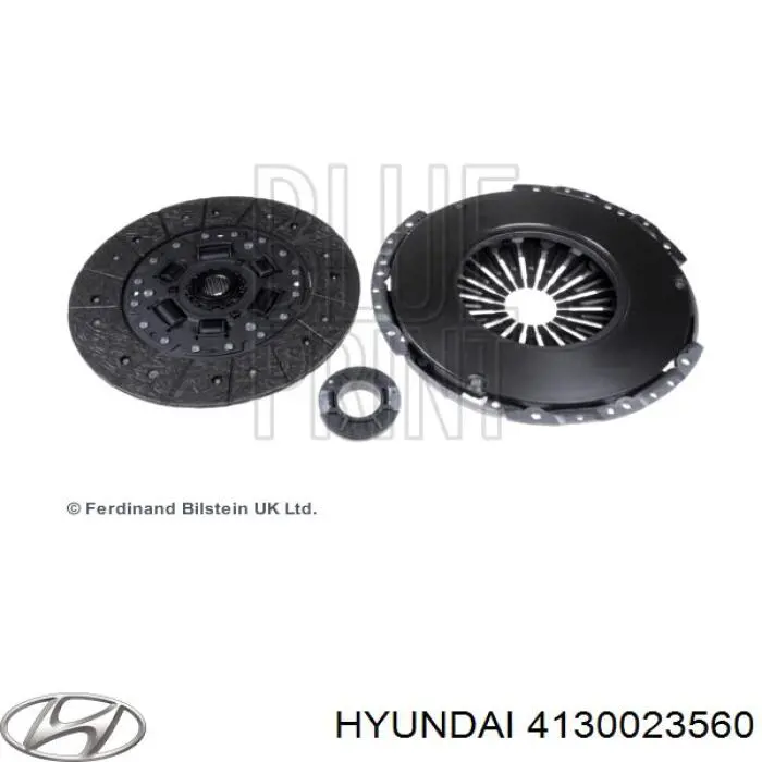 Docisk sprzęgła Hyundai/Kia 4130023560 cena, od 80,07 USD