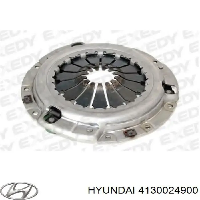Do koszyka 4130024900 Hyundai/Kia Docisk sprzęgła