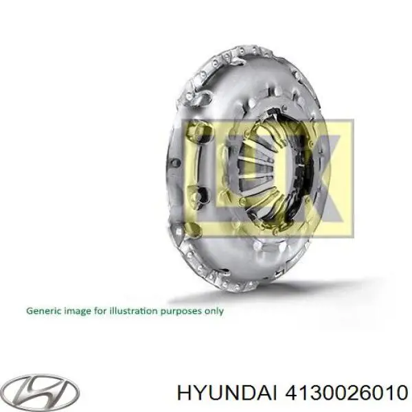 Do koszyka 4130026010 Hyundai/Kia Docisk sprzęgła