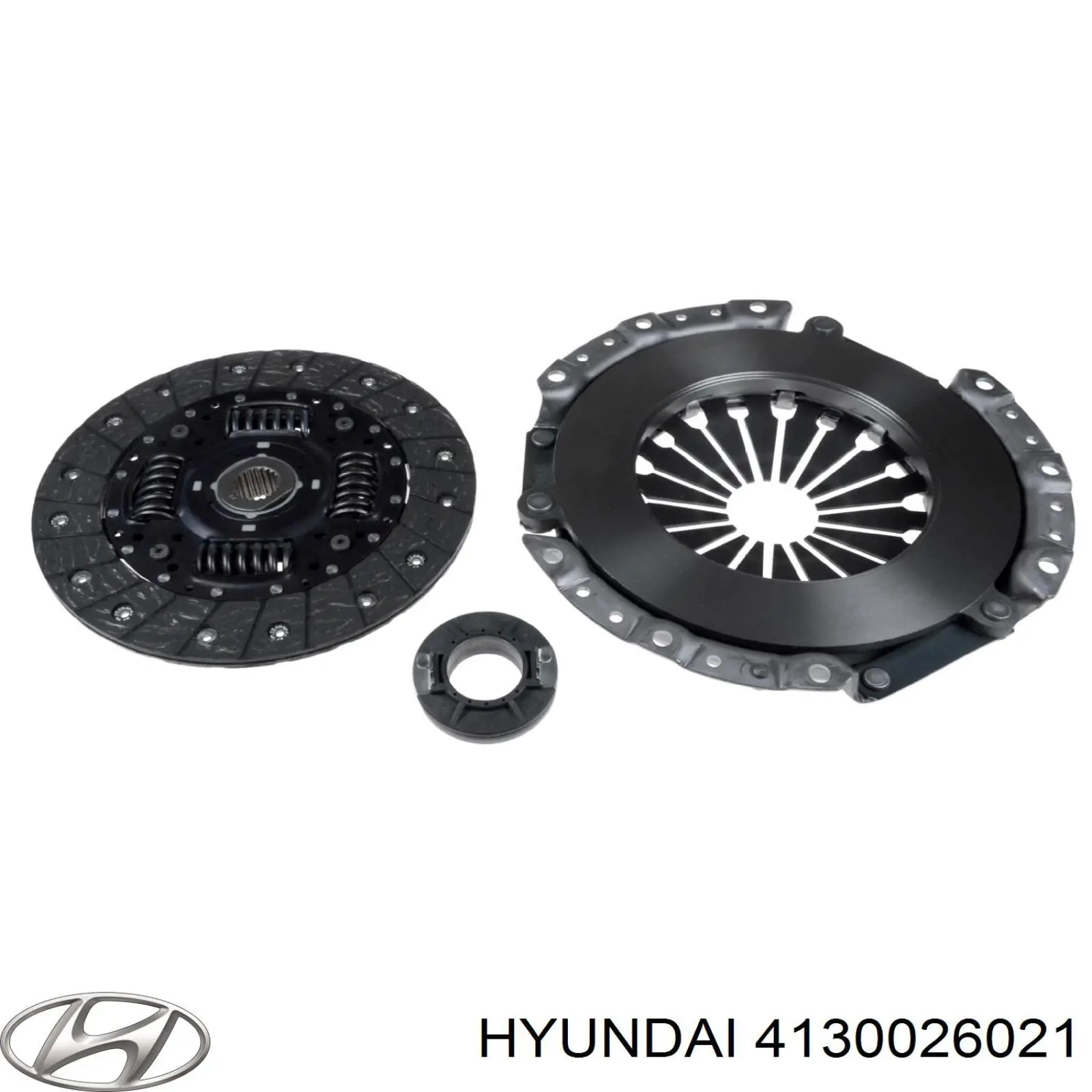 Do koszyka 4130026021 Hyundai/Kia Docisk sprzęgła