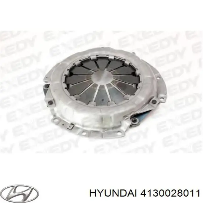 4130028011 Hyundai/Kia Docisk sprzęgła