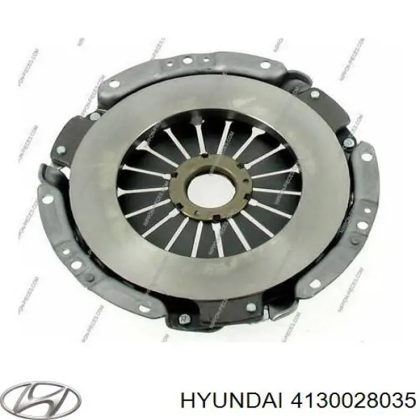 Do koszyka 4130028035 Hyundai/Kia Docisk sprzęgła