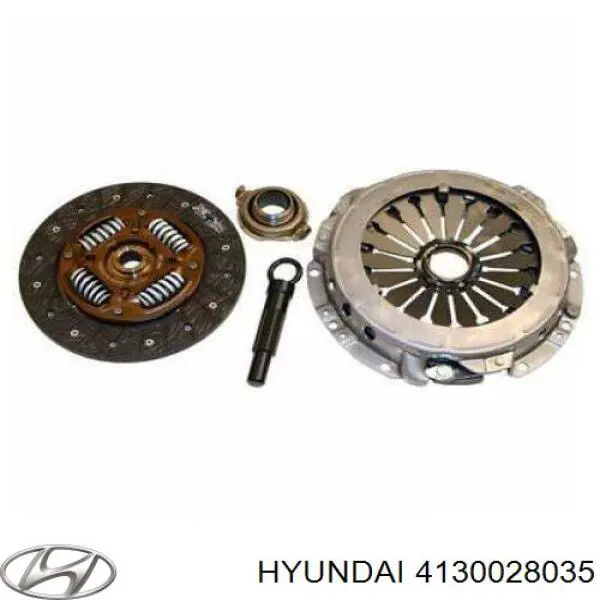 Docisk sprzęgła 4130028035 Hyundai/Kia