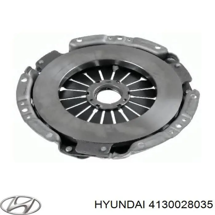 Do koszyka 4130028035 Hyundai/Kia Docisk sprzęgła