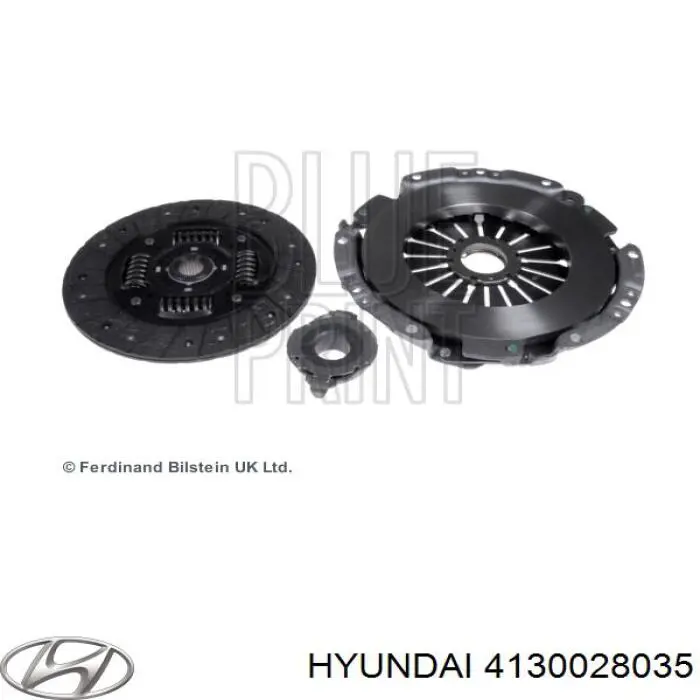Docisk sprzęgła Hyundai/Kia 4130028035 cena, od 56,25 USD