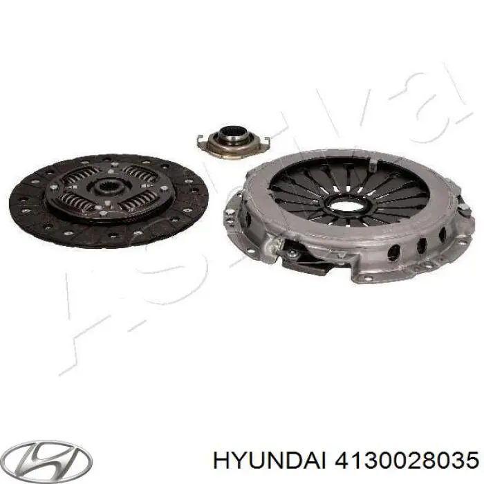 4130028035 Hyundai/Kia Docisk sprzęgła