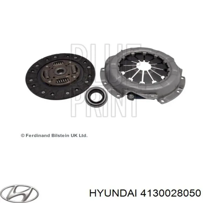 4130028050 Hyundai/Kia Docisk sprzęgła