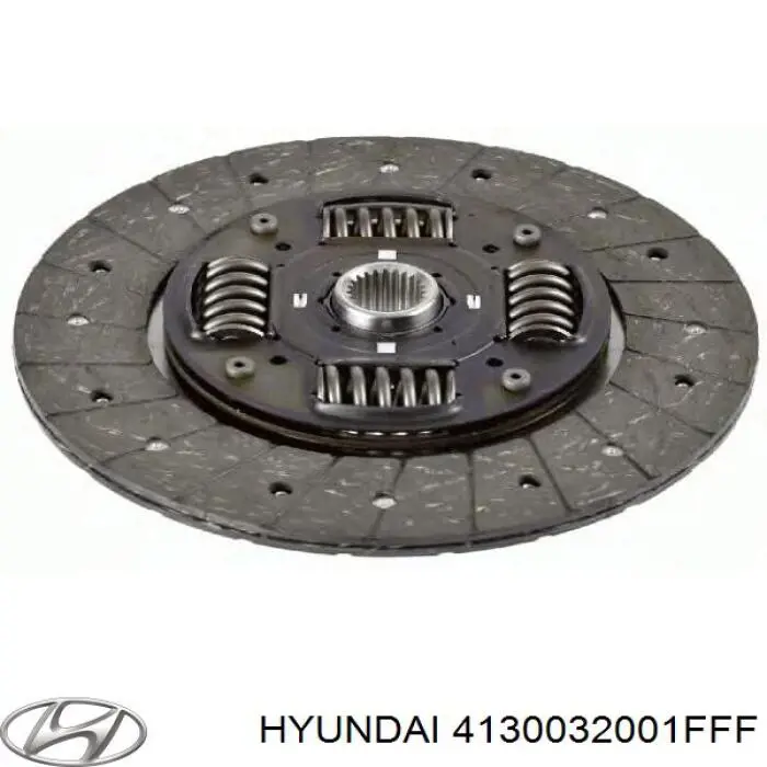 Docisk sprzęgła Hyundai/Kia 4130032001FFF cena, od 77,49 USD