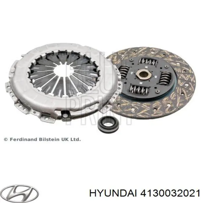 4130032021 Hyundai/Kia Docisk sprzęgła