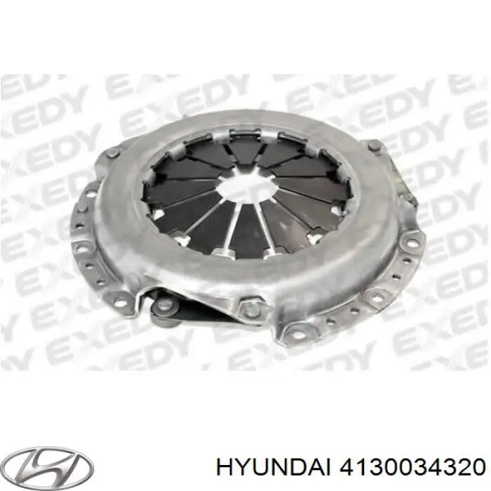 Do koszyka 4130034320 Hyundai/Kia Docisk sprzęgła
