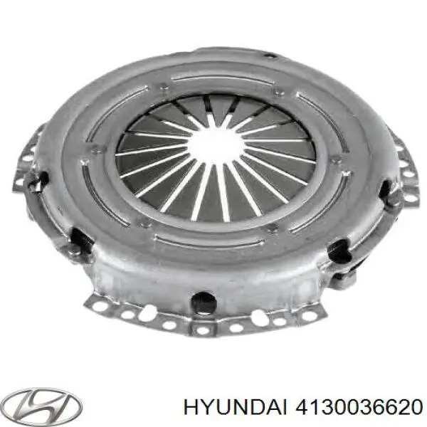 4130036620 Hyundai/Kia docisk sprzęgła