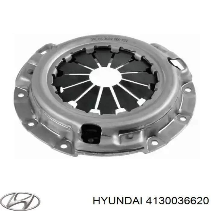 4130036620 Hyundai/Kia Docisk sprzęgła