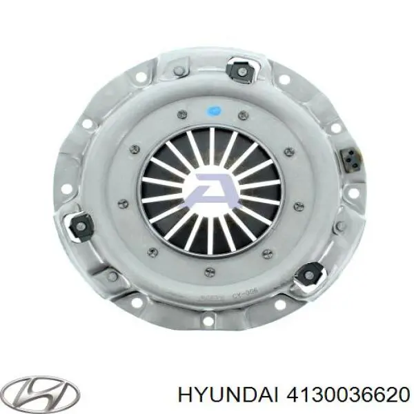 4130036620 Hyundai/Kia Docisk sprzęgła