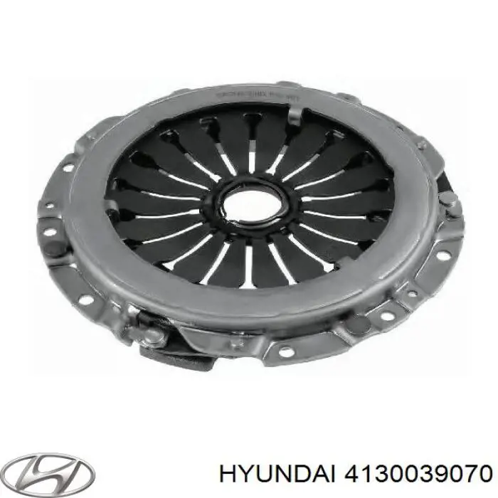 4130039070 Hyundai/Kia Docisk sprzęgła