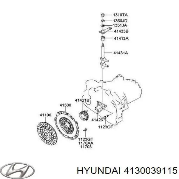 Docisk sprzęgła KIA Magentis I sedana (GD) (2001 - 2005) cena, od 136,11 USD