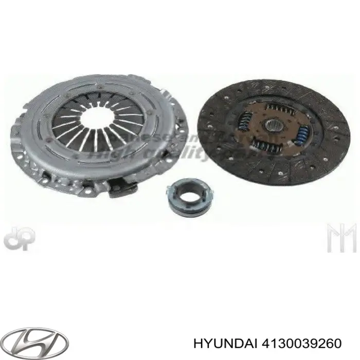 Docisk sprzęgła 4130039260 Hyundai/Kia