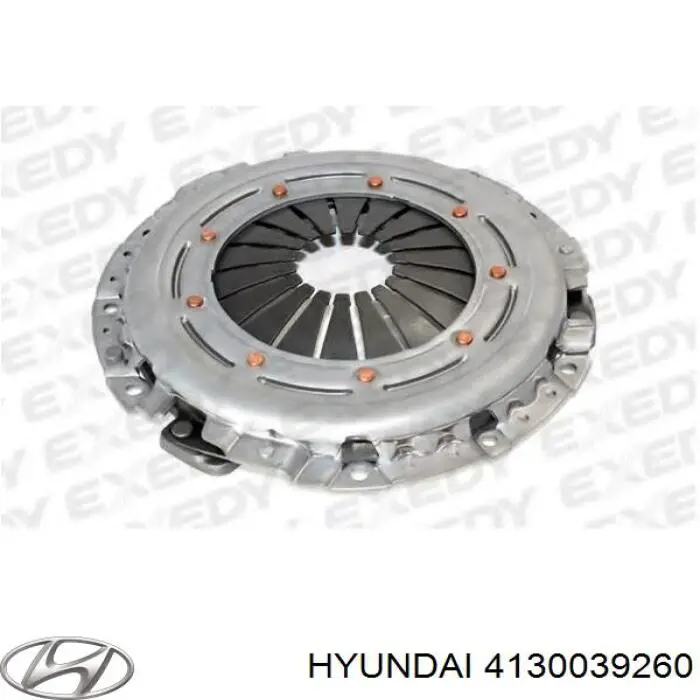 4130039260 Hyundai/Kia Docisk sprzęgła