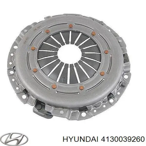 Do koszyka 4130039260 Hyundai/Kia Docisk sprzęgła